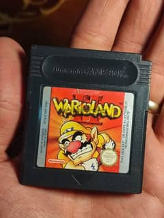 Nintendo gameboy wario land 2