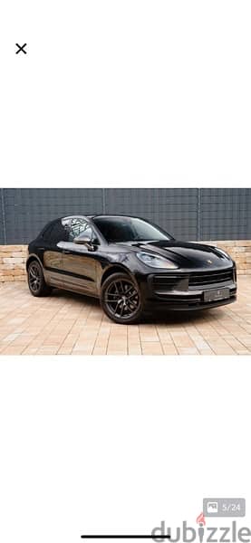 Porsche Macan 2024 1