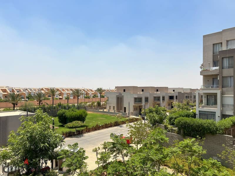 Apartment 160m semi furnished for rent in village garden katameya palm hills new cairo ( VGK ) 5