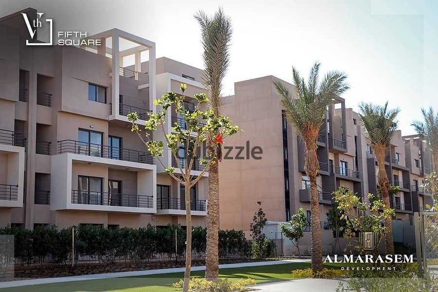 شقه للبيع استلام فوري+Apartment for sale,ready to move, fully finished, in Fifth Square Compound Prime Location , in the heart of the Fifth Settlement 2