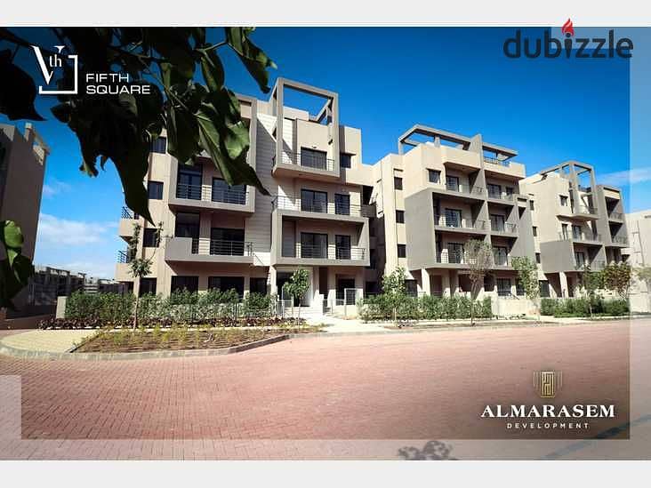 شقه للبيع استلام فوري+Apartment for sale,ready to move, fully finished, in Fifth Square Compound Prime Location , in the heart of the Fifth Settlement 3