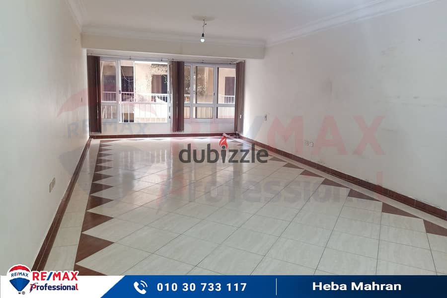 Administrative headquarters for rent 115 m Janaklis (Abu Qir St. ) 0