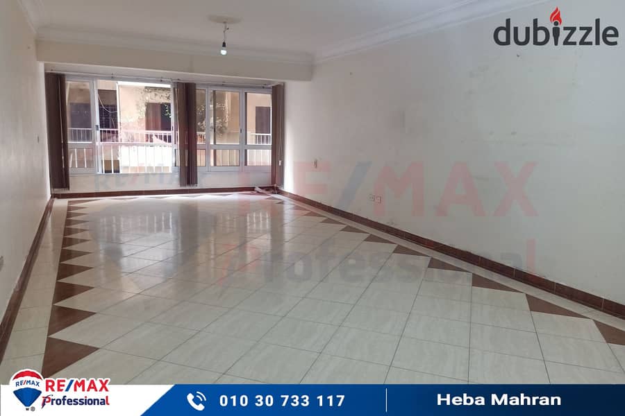 Administrative headquarters for rent 115 m Janaklis (Abu Qir St. ) 1