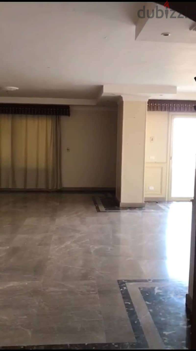 للبيع شقة 300م متشطبة في مدينة نصر- الطيران apartment sale madint nasr 3