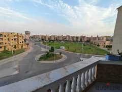 175 square meter apartment, front, ultra super deluxe finishing, in a prime location in El Shorouk