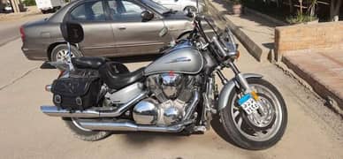 Honda VTX 1300 0