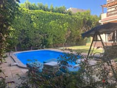 Villa With Pool 680m For Rent In Loaloat El Shorouk Compound