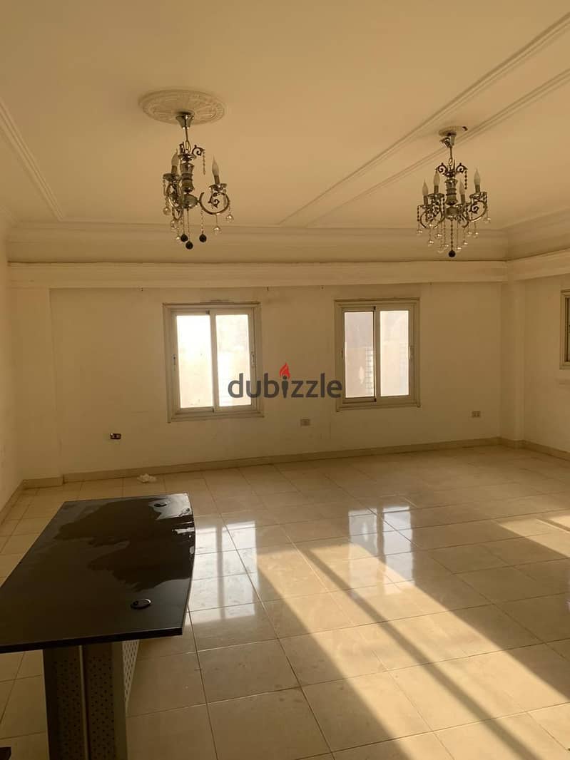 Apartment for rent in Banfsaj Compound near Mohamed Naguib Axis and Waterway 1