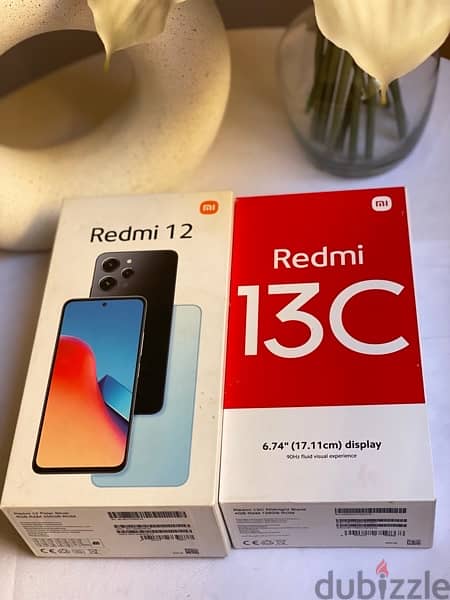 redmi 13C & redmi 12 1