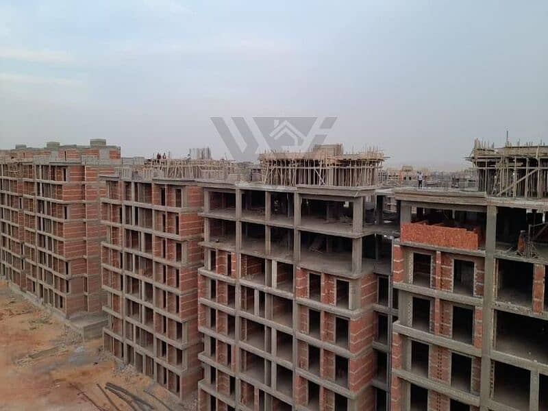 Apartment with double view garden and lake, 6 years installments, The City Valley 3