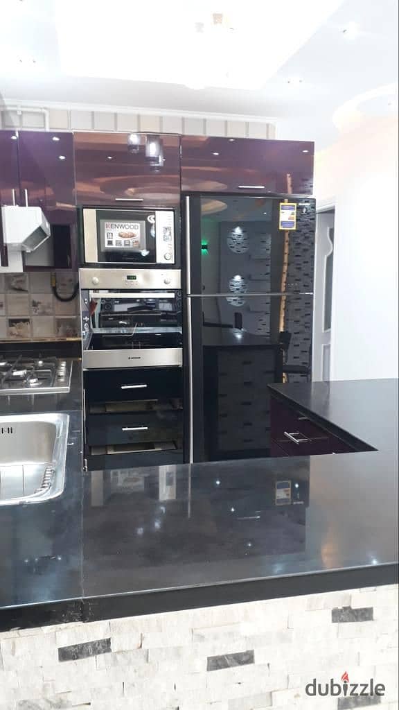 Furnished apartment for rent in Al-Rehab, group 8 2