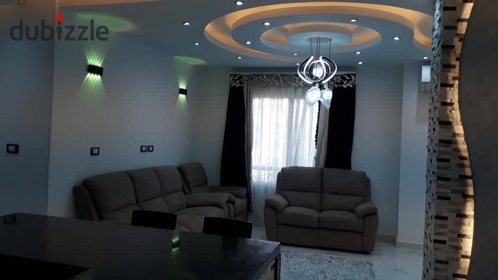 Furnished apartment for rent in Al-Rehab, group 8 5