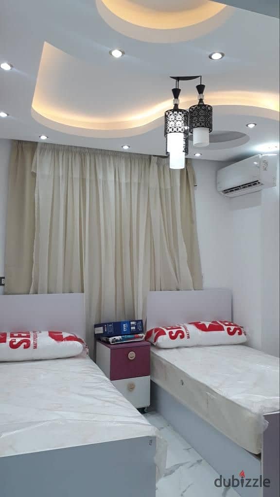 Furnished apartment for rent in Al-Rehab, group 8 6