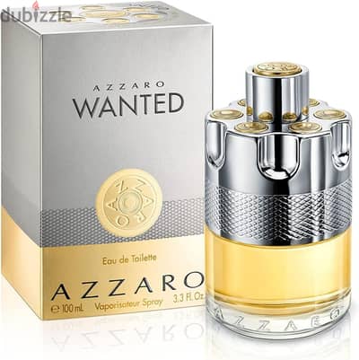 Wanted By Azzaro For Men EDT 100 ml Perfume