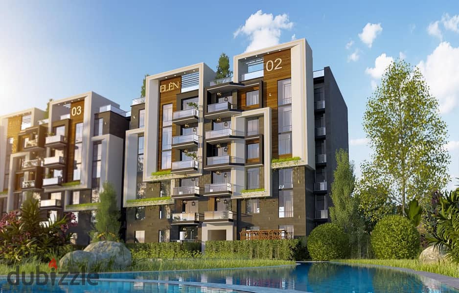 Hurry up to book for your unit in the heart of the Fifth Settlement, consisting of 3 rooms at the lowest price per square meter in the whole market an 2