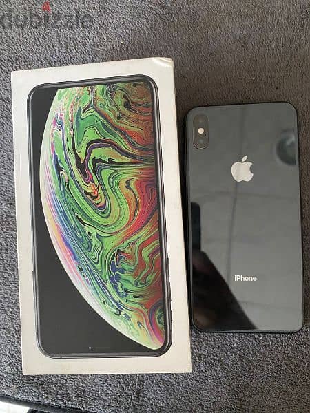 iPhone X Max 1