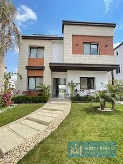 town house 176 m prime location with landscape view azzar2 new cairo