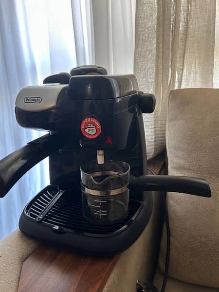 Delonghi Steam Espresso Coffee Machine 5