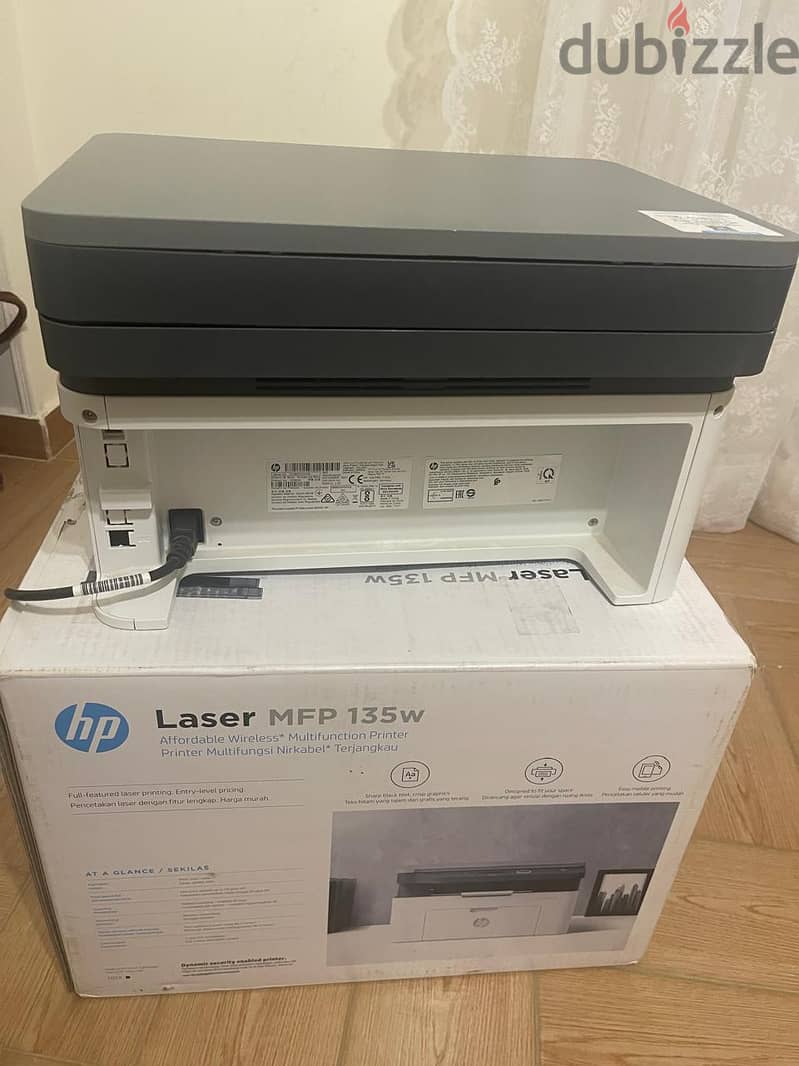 HP 135W / In a very good condition with its Box 2