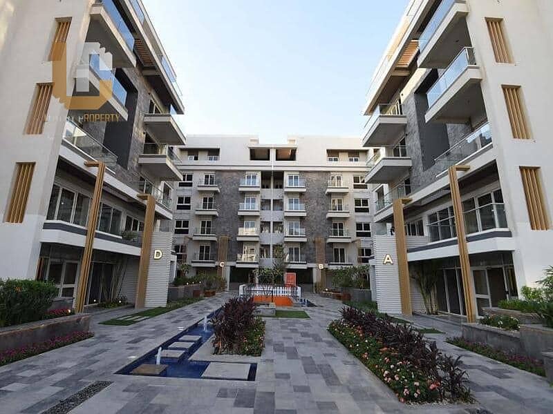 شقة للبيع موقع مميز تكملة أقساط ريسيل ماونتن فيو اي سيتي التجمع الخامس Resale Mountain View I city New Cairo 4