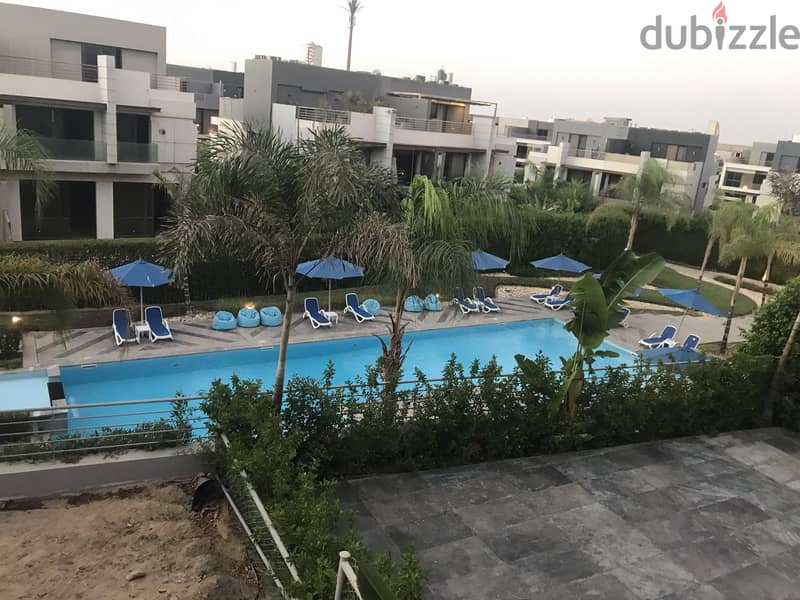 للبيع توين هاوس الباتيو الزهراء زايد -  twin house patio zahraa zayed 1