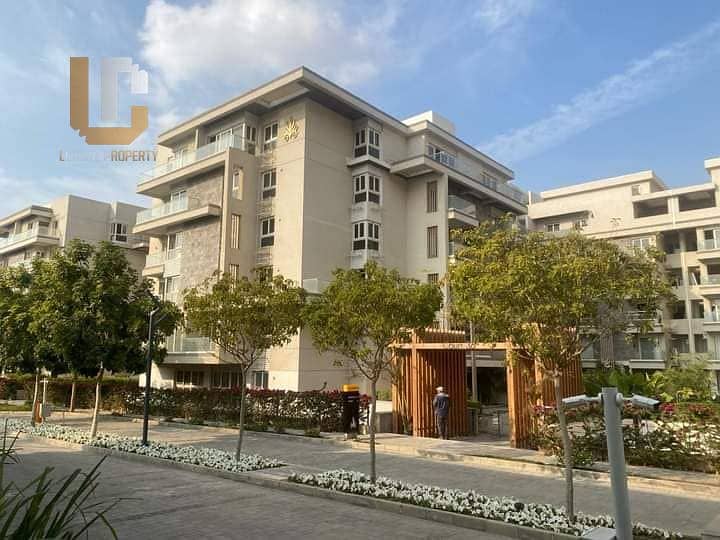 شقة للبيع موقع مميز تكملة أقساط ريسيل ماونتن فيو اي سيتي التجمع الخامس Resale Mountain View I city New Cairo 11