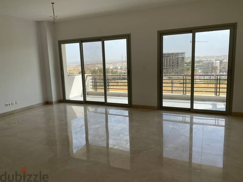 3 Bedrooms 230 sqm Flat For Rent With Kitchen and ACs in Uptown Cairo 2