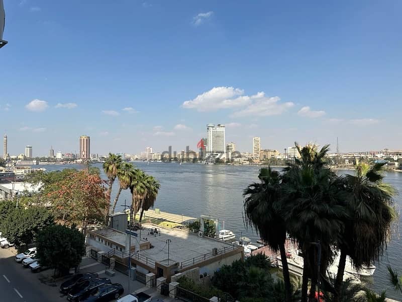 prime location - Nile view - first time rental -  newly furnished 4