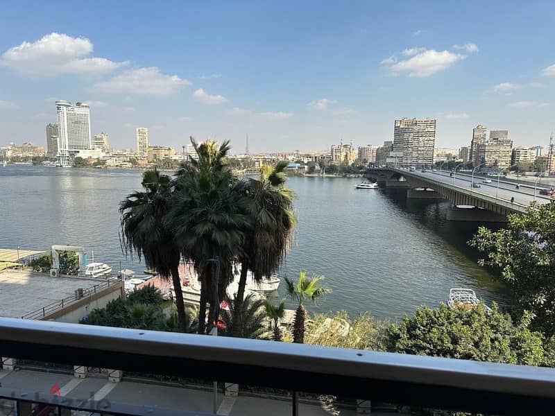 prime location - Nile view - first time rental -  newly furnished 6