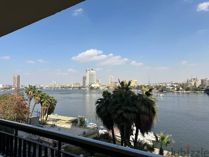 prime location - Nile view - first time rental -  newly furnished 7