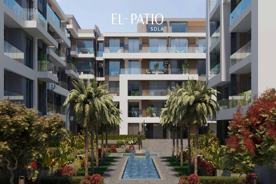 With a 10% down payment and installments over 7 years, own your apartment in Patio Sola 1