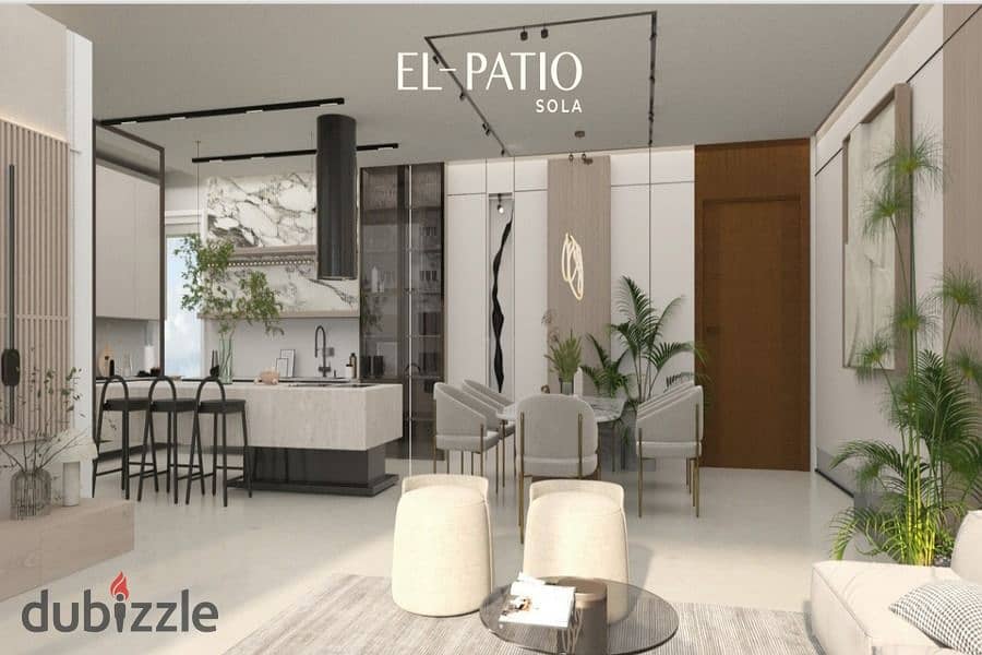 With a 10% down payment and installments over 7 years, own your apartment in Patio Sola 6