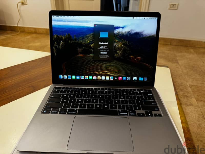 MacBook Air M1 2020 8