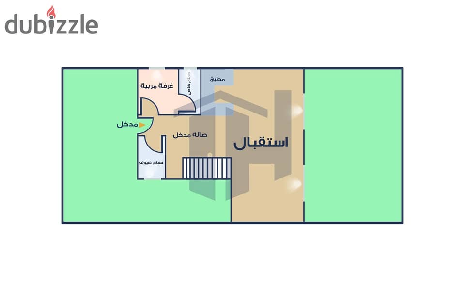 تاون هاوس  لاعادة البيع169م + 186م جاردن (silversands ) سيدي حنيش 4