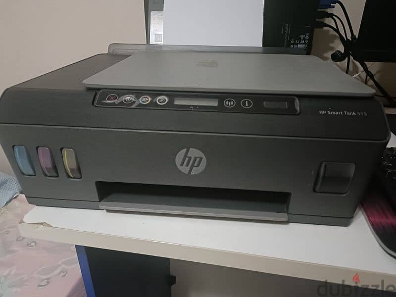 برنتر Hp واسكانر 
Smart tank 515 0