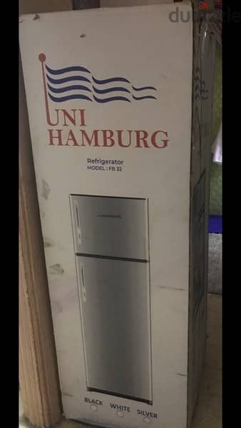 تلاجه جديده نوعها UNi HAMBURG 1