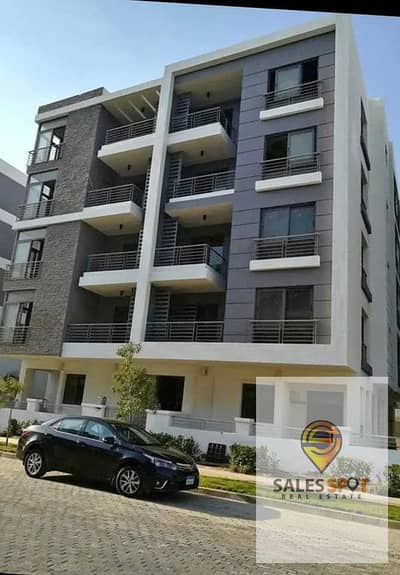 Two-room apartment in front of the airport for sale from Madint Misr in Taj City, in convenient installments over 8 years