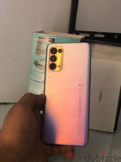 oppo reno5للبيع بحاله الجديد 0