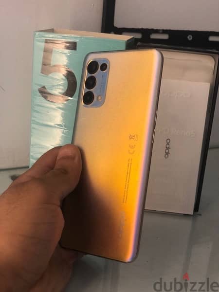 oppo reno5للبيع بحاله الجديد 1