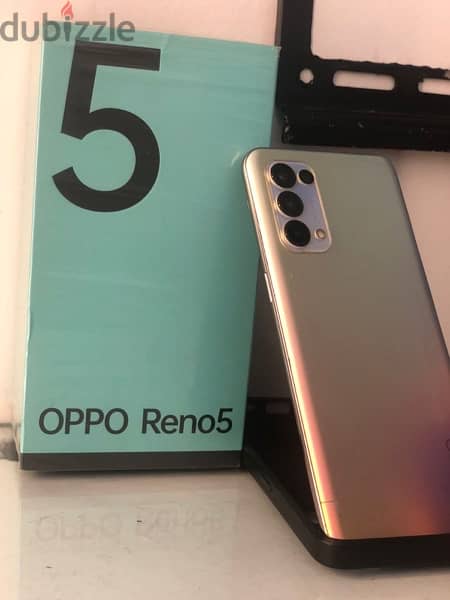 oppo reno5للبيع بحاله الجديد 3