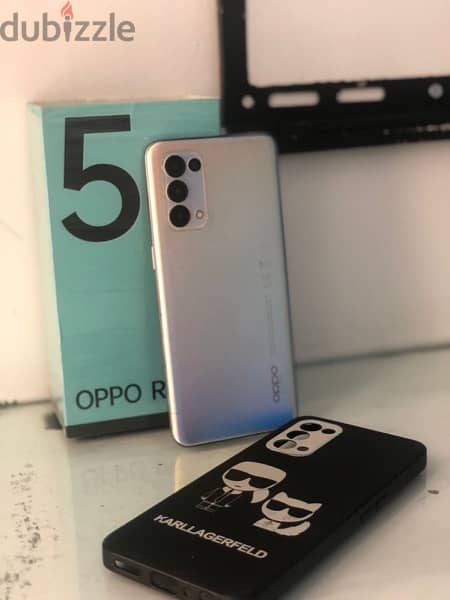 oppo reno5للبيع بحاله الجديد 4