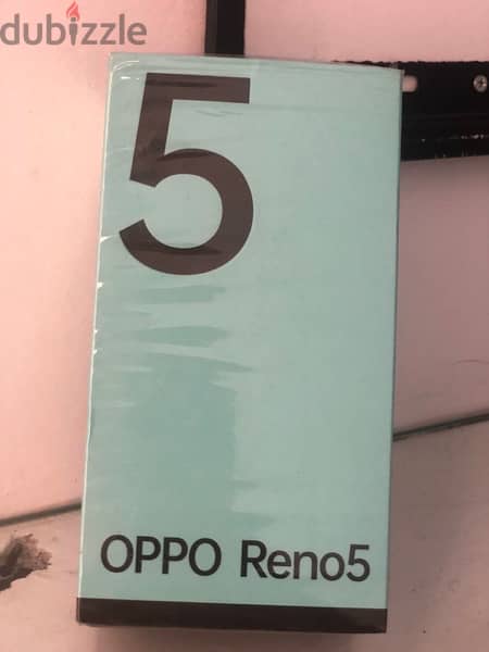 oppo reno5للبيع بحاله الجديد 7