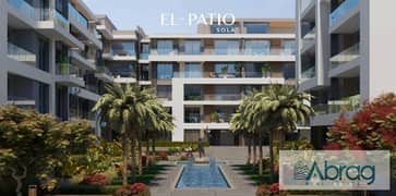 Great Investment Opportunity Lavista Sherouk Suez Road Apartments Project New Launch Patio Sola 0