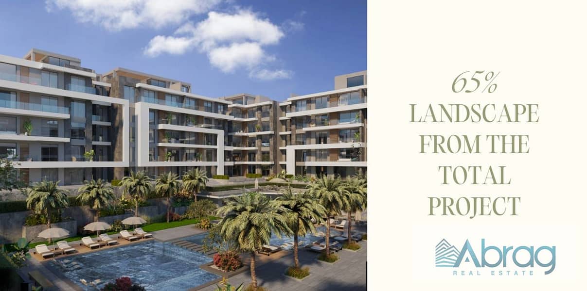 Great Investment Opportunity Lavista Sherouk Suez Road Apartments Project New Launch Patio Sola 6