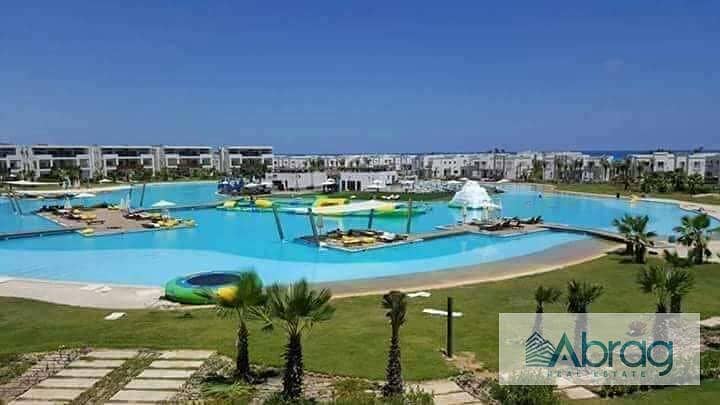 Prime Chalet for sale Amwaj North Coast Sidi-Abdelrahman first use pool view fully finished 1