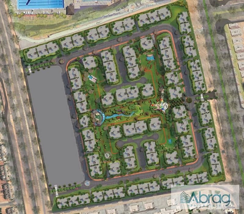 Apartment for sale in Bluetree Sky Compound, Abu Dhabi, Golden Square Compound, with facilities 5