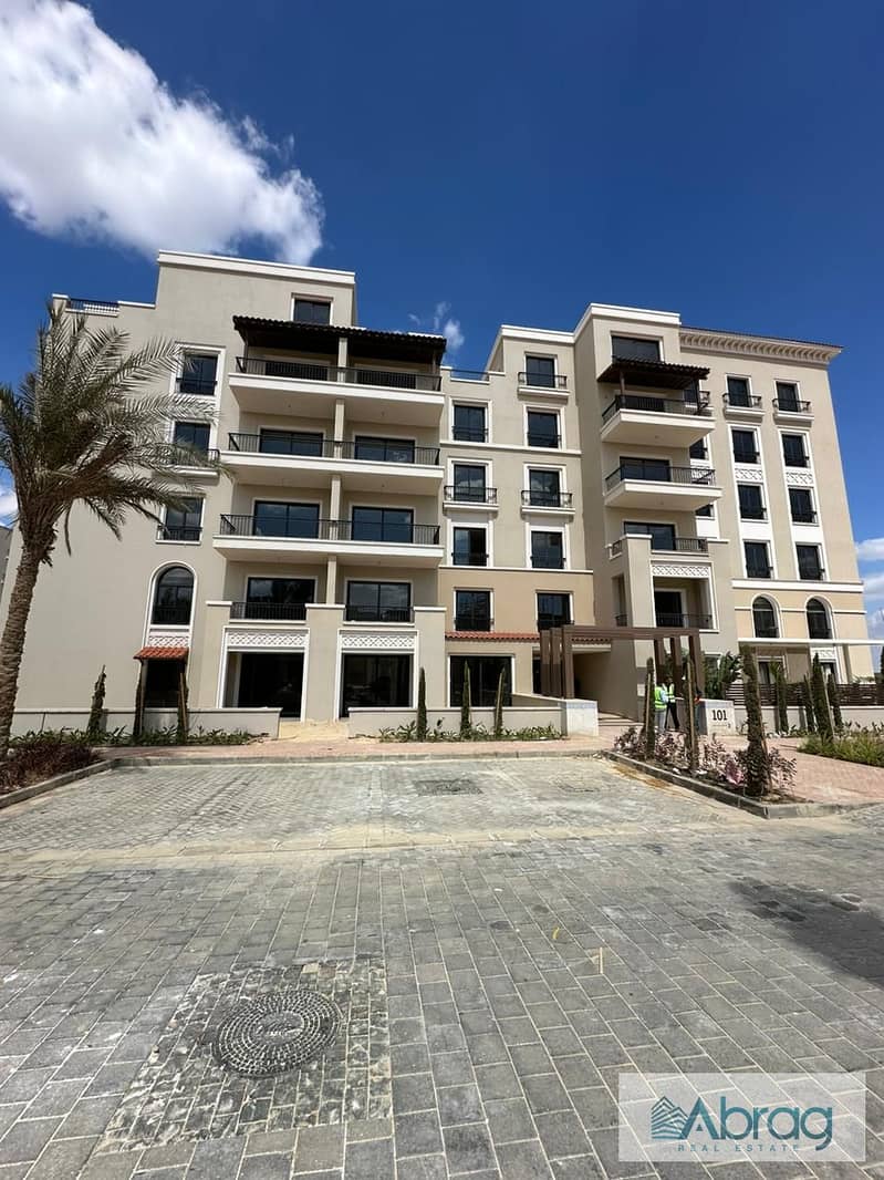 Apartment for sale in Village West Dora Compound, with finishing and air conditioning, delivery 2026 6