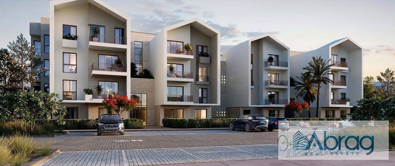 Apartment 3 bedroom For sale in new zayd installment up to 10 years from sodic 1