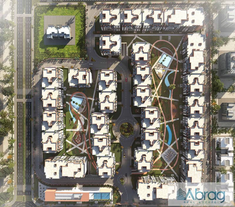 Apartment for sale in Elysium Compound, Sheikh Zayed, 4 minutes from Hyper 1, with a discount from Cityscape Exhibition, over 10 years 9