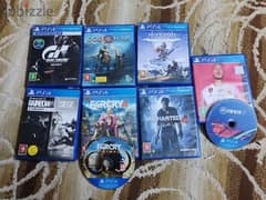 اسطوانات ps4, ps5 كفر دراع ps4